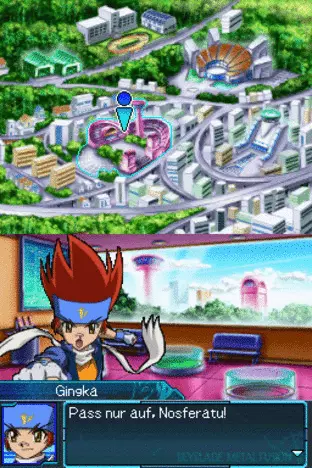 Image n° 5 - screenshots  : Metal Fight Beyblade