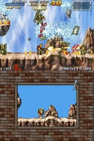 Image n° 3 - screenshots  : Metal Slug 7