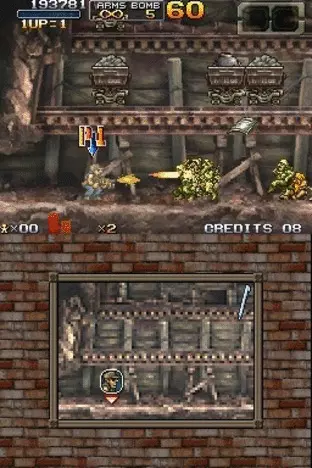 Image n° 5 - screenshots  : Metal Slug 7