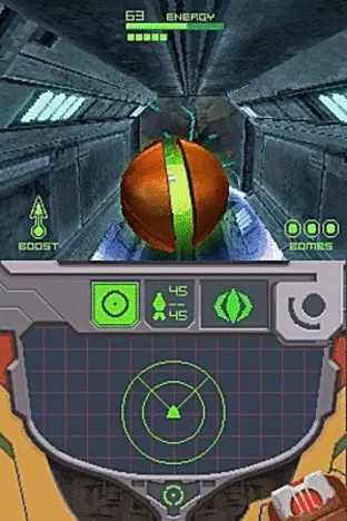 Image n° 4 - screenshots  : Metroid Prime Hunters