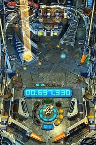 Image n° 3 - screenshots  : Metroid Prime Pinball