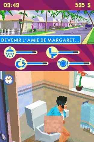 Image n° 3 - screenshots  : Miami Nights - Singles in the City