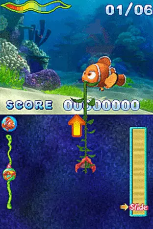 Image n° 3 - screenshots : Monde de Nemo - Course vers l'Ocean, Le Image n° 3 - screenshots : Monde de Nemo - Course vers l'Ocean, Le