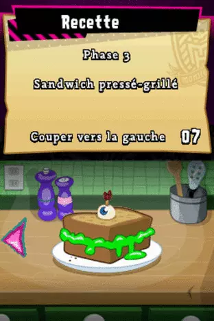Image n° 5 - screenshots  : Monster High - Ghoul Spirit (DSi Enhanced)