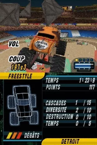 Image n° 3 - screenshots  : Monster Jam - Urban Assault