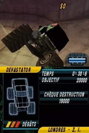 Image n° 5 - screenshots  : Monster Jam - Urban Assault