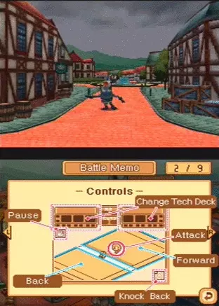Image n° 5 - screenshots  : Monster Rancher DS