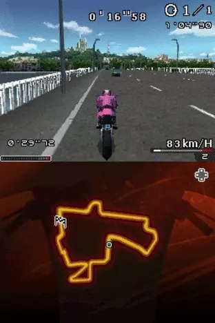 Image n° 5 - screenshots  : Moto Racer DS
