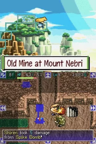 Image n° 3 - screenshots  : Mystery Dungeon - Shiren the Wanderer