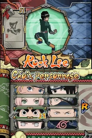 Image n° 5 - screenshots  : Naruto - Ninja Destiny