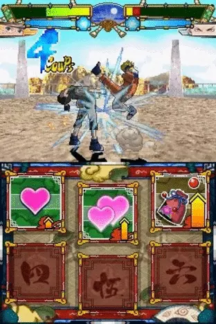Image n° 3 - screenshots : Naruto - Ninja Destiny II - European Version Image n° 3 - screenshots : Naruto - Ninja Destiny II - European Version