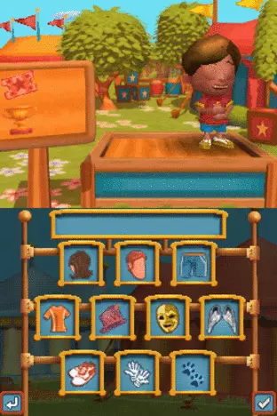 Image n° 3 - screenshots  : New Carnival Games (DSi Enhanced)