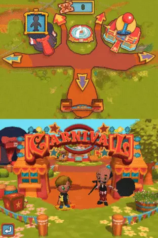 Image n° 4 - screenshots  : New Carnival Games (DSi Enhanced)