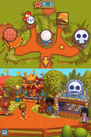 Image n° 5 - screenshots  : New Carnival Games (DSi Enhanced)
