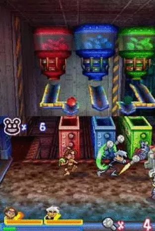 Image n° 3 - screenshots : Nicktoons - Attack of the Toybots Image n° 3 - screenshots : Nicktoons - Attack of the Toybots