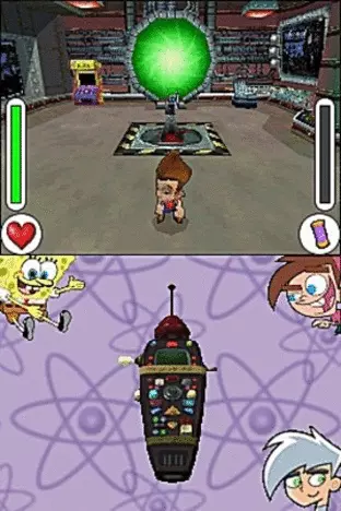 Image n° 4 - screenshots  : Nicktoons Unite!