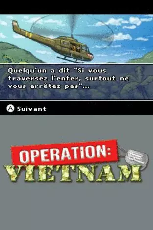 Image n° 5 - screenshots  : Operation - Vietnam