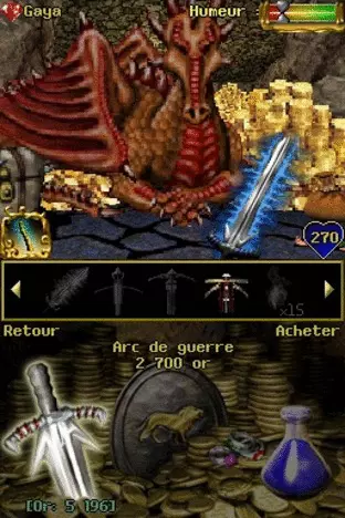 Image n° 5 - screenshots : Orcs & Elves Image n° 5 - screenshots : Orcs & Elves