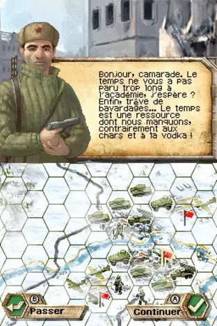 Image n° 4 - screenshots : Panzer Tactics DS Image n° 4 - screenshots : Panzer Tactics DS