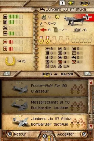 Image n° 5 - screenshots  : Panzer Tactics DS