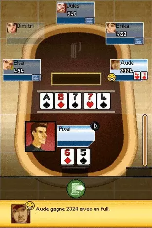 Image n° 4 - screenshots  : Partouche Poker Tour