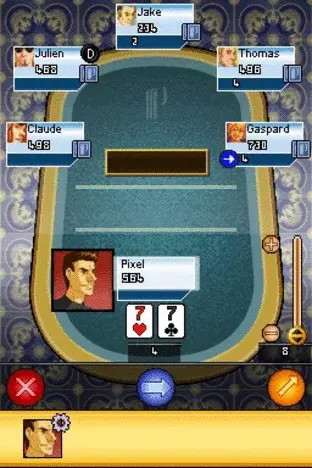 Image n° 5 - screenshots  : Partouche Poker Tour