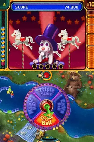 Image n° 3 - screenshots  : Peggle - Dual Shot