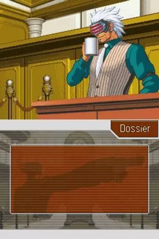 Image n° 4 - screenshots  : Phoenix Wright - Ace Attorney - Trials and Tribulations