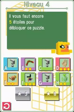 Image n° 5 - screenshots : Picross 3D Image n° 5 - screenshots : Picross 3D