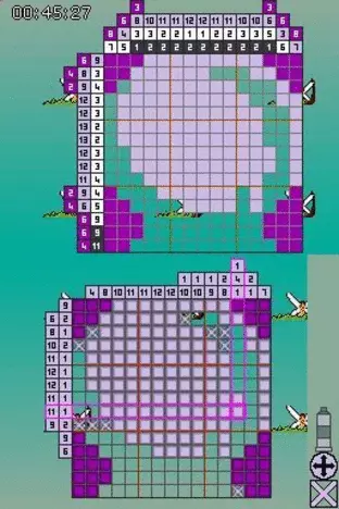 Image n° 5 - screenshots  : Picross DS