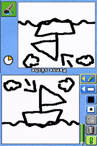 Image n° 4 - screenshots  : Pictionary (DSi Enhanced)