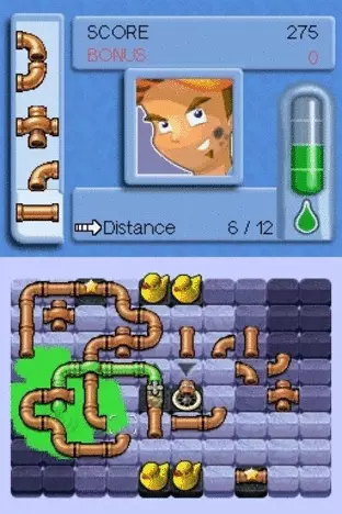 Image n° 3 - screenshots  : Pipe Mania