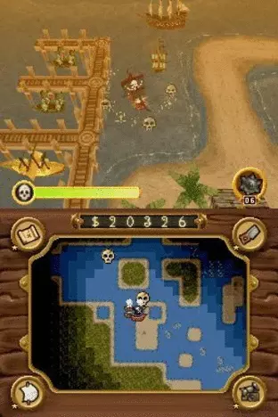 Image n° 5 - screenshots : Pirates - Duels on the High Seas Image n° 5 - screenshots : Pirates - Duels on the High Seas