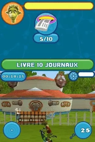 Image n° 5 - screenshots : Planet 51 Image n° 5 - screenshots : Planet 51