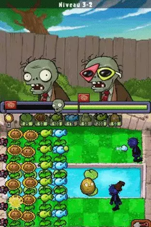 Image n° 3 - screenshots  : Plants vs. Zombies