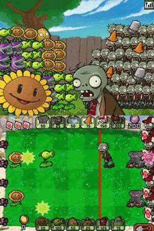 Image n° 5 - screenshots  : Plants vs. Zombies