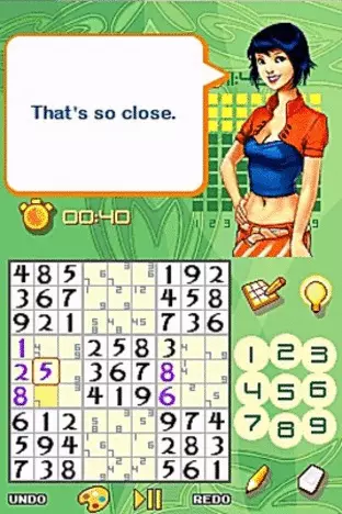 Image n° 4 - screenshots  : Platinum Sudoku