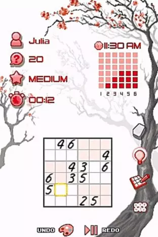Image n° 5 - screenshots  : Platinum Sudoku