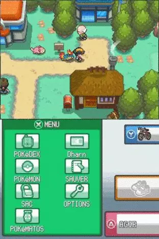 Image n° 3 - screenshots  : Pokemon - HeartGold