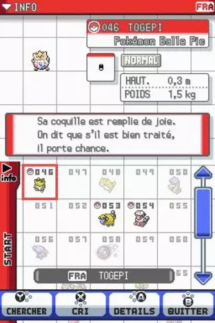 4839 - Pokemon - HeartGold Version (v10) - Nintendo DS(NDS) ROM