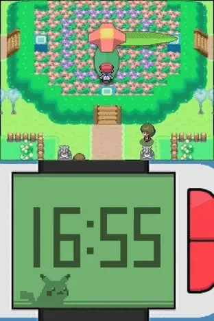 Image n° 5 - screenshots  : Pokemon - Platinum Version (v10)