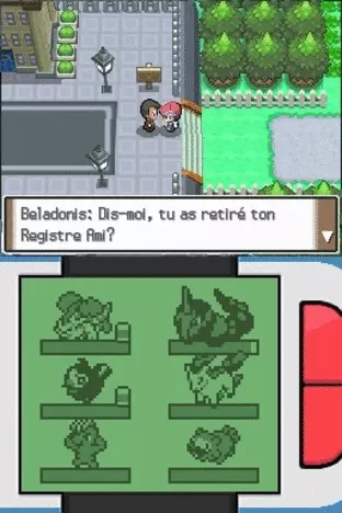 Image n° 3 - screenshots  : Pokemon - Version Platine