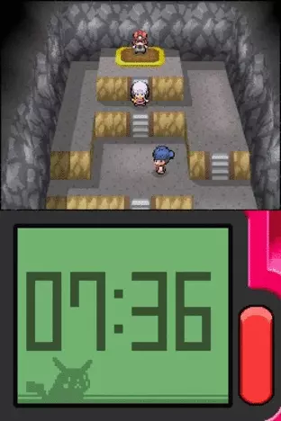 Image n° 3 - screenshots  : Pokemon Diamond (v05)
