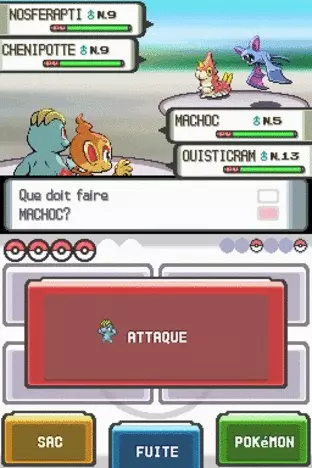 Image n° 4 - screenshots  : Pokemon Diamond Version (v13)