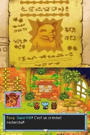 Image n° 3 - screenshots  : Pokemon Fushigi no Dungeon - Sora no Tankentai
