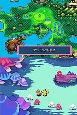 Image n° 5 - screenshots  : Pokemon Mystery Dungeon - Blue Rescue Team