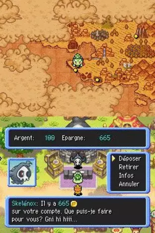 Image n° 4 - screenshots  : Pokemon Mystery Dungeon - Explorers of Darkness