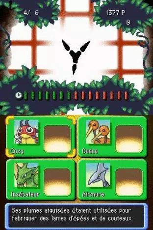 Image n° 5 - screenshots  : Pokemon Mystery Dungeon - Explorers of Darkness