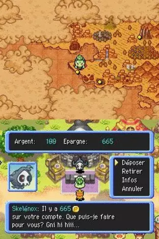 Image n° 4 - screenshots  : Pokemon Mystery Dungeon - Explorers of Time