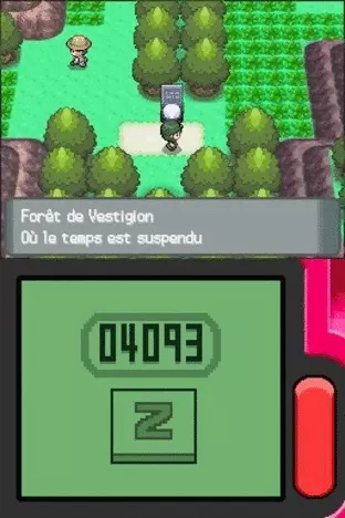 Image n° 3 - screenshots  : Pokemon Pearl Version (v13)